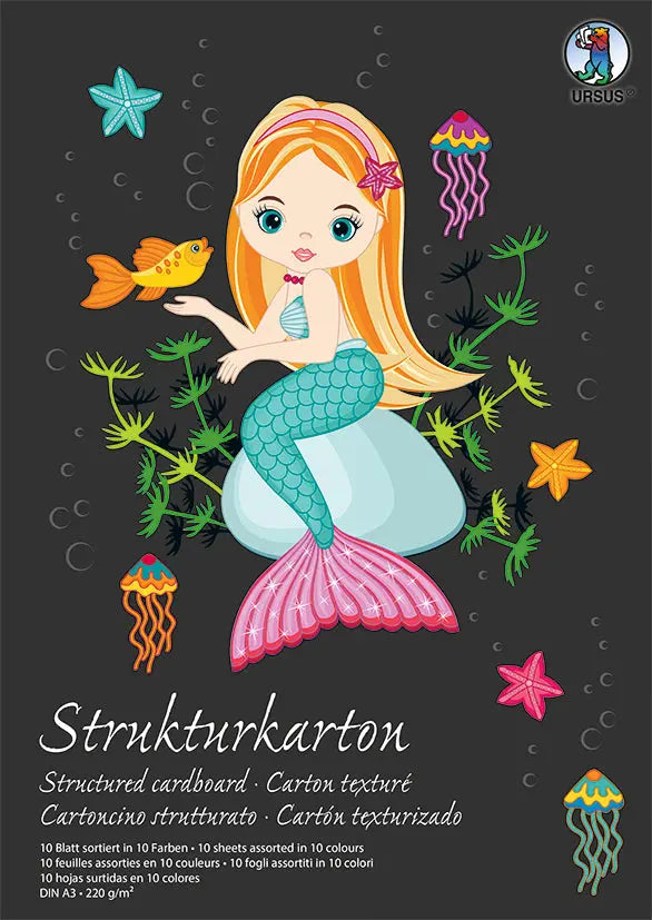 URSUS Strukturkarton A3 Idealshop