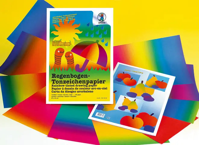 URSUS Tonzeichenpapier 23x33cm Idealshop