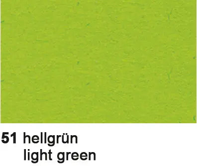 URSUS Tonzeichenpapier 50x70cm 2232251 130g, hellgrün Idealshop