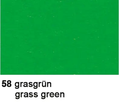 URSUS Tonzeichenpapier 50x70cm 2232258 130g, grasgrün Idealshop