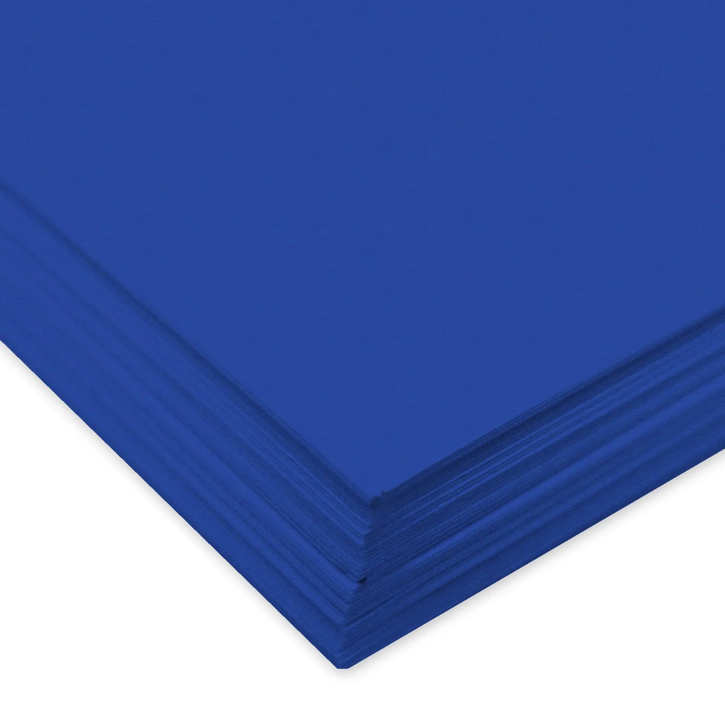 URSUS Tonzeichenpapier A3 2174039 130g, königsblau 100 Blatt Idealshop