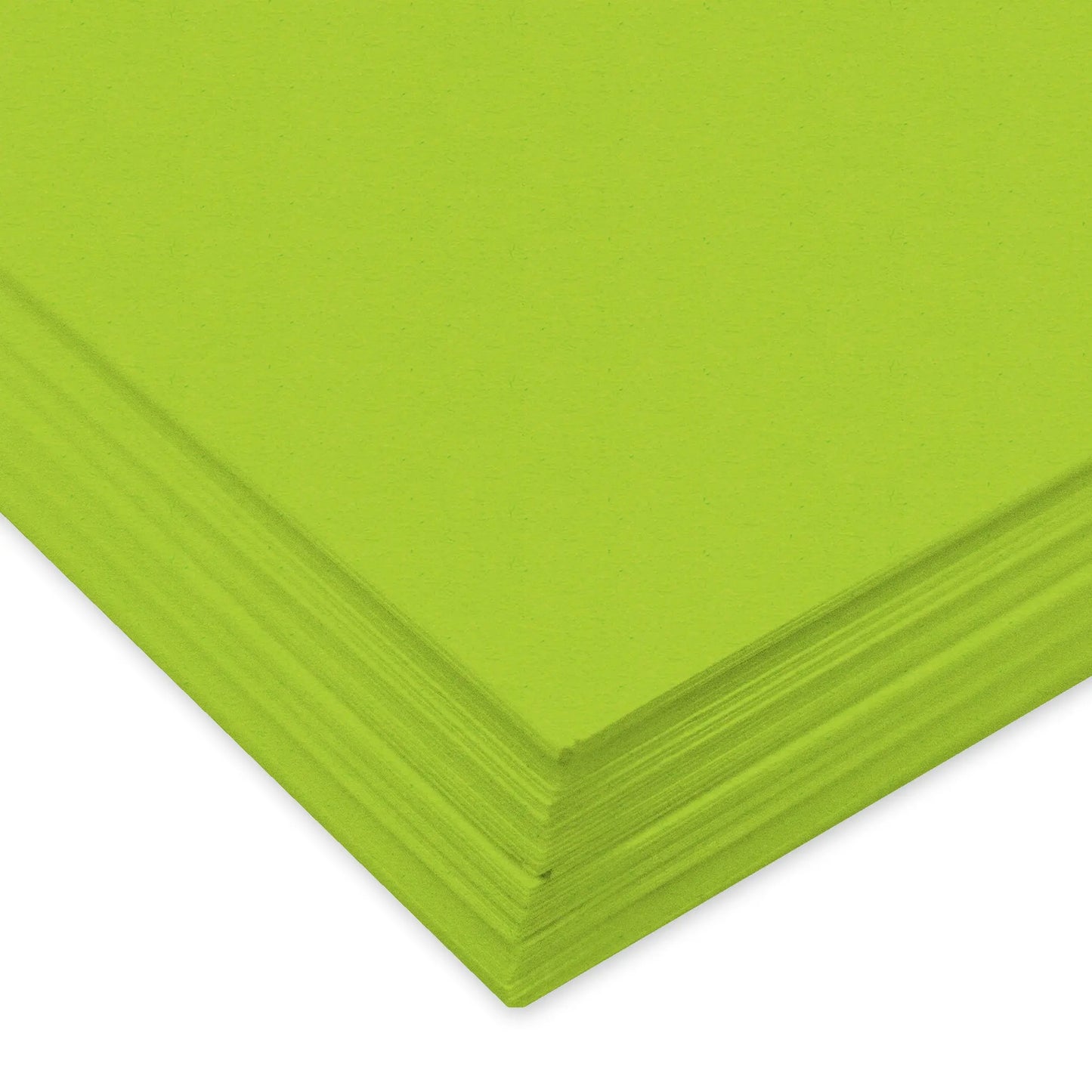 URSUS Tonzeichenpapier A4 2174651 130g, hellgrün 100 Blatt Idealshop