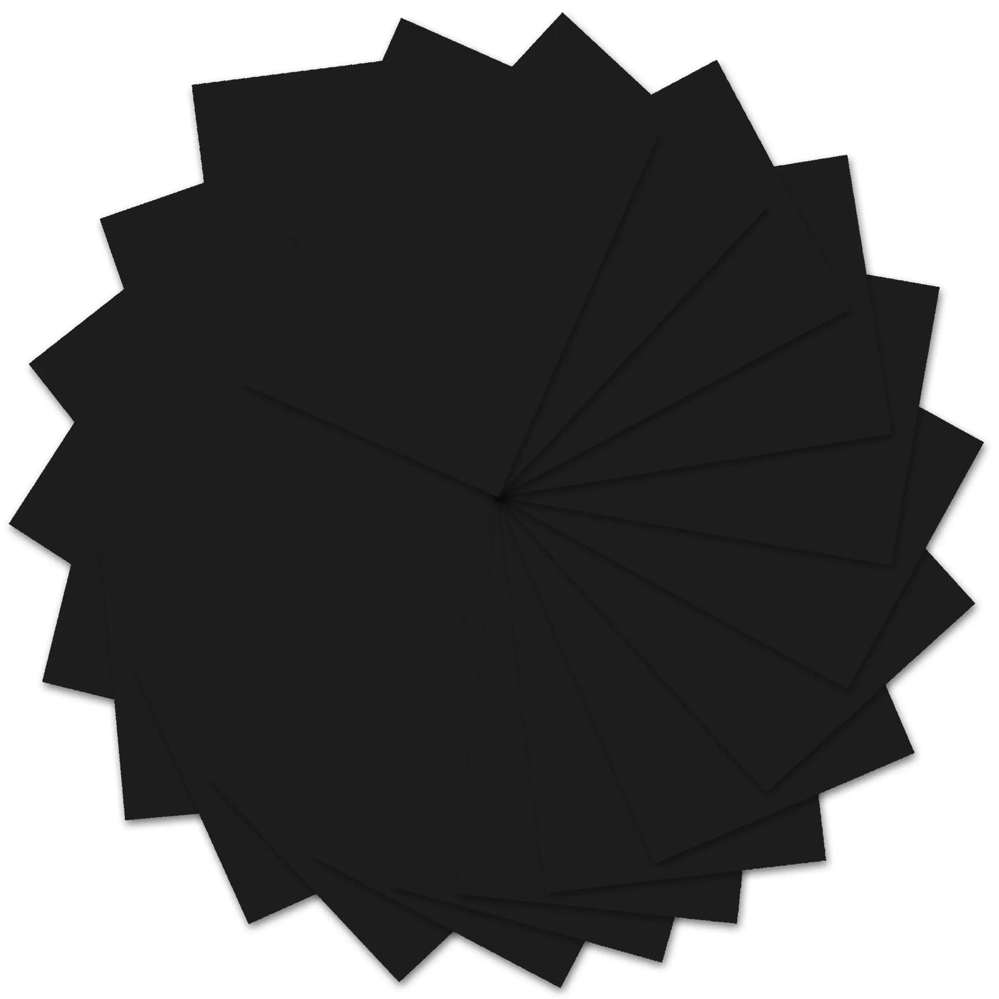 URSUS Tonzeichenpapier A4 2174690 130g, schwarz 100 Blatt Idealshop