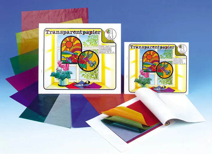URSUS     Transparentpapier      20×30cm Idealshop