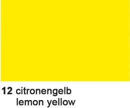 URSUS Transparentpapier 70x100cm 2631412 42g, zitronengelb Idealshop