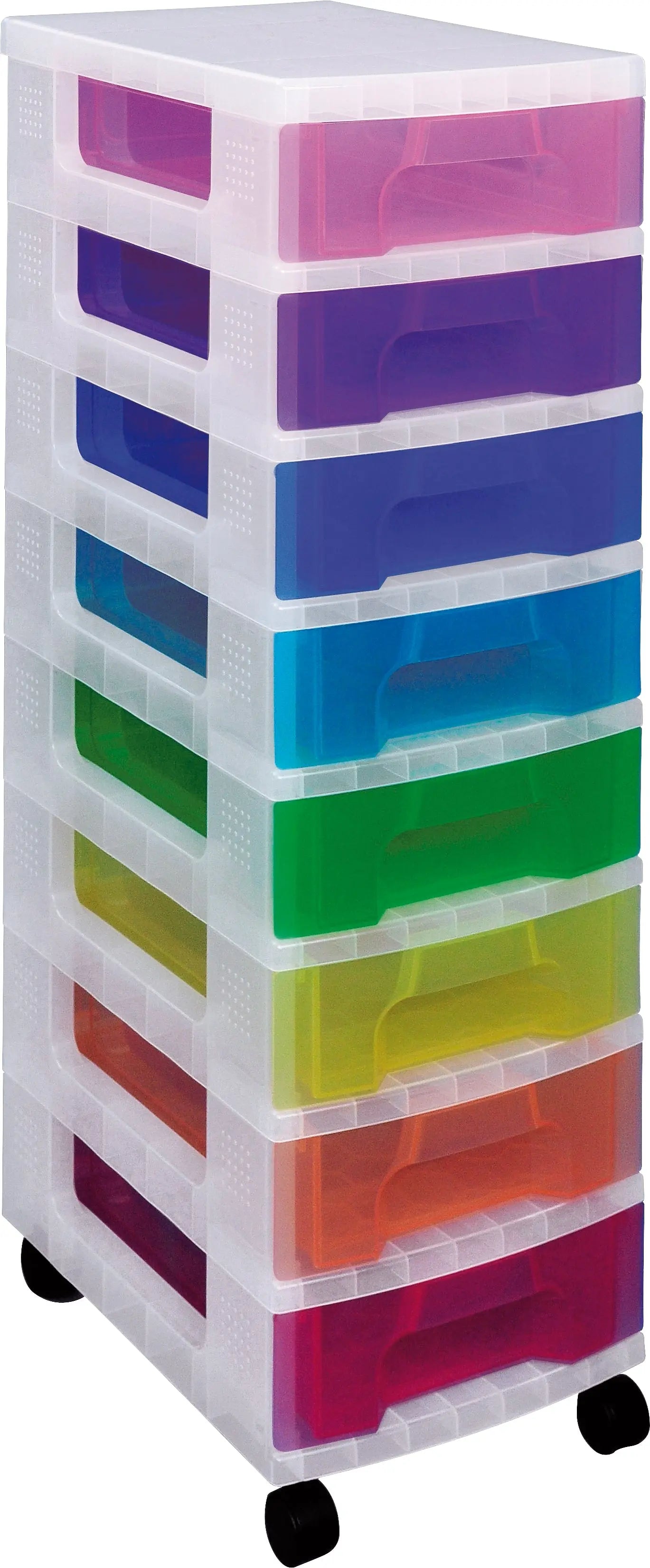 USEFULBOX Aufbewahrungsbox 30x42x92,5cm 68507600 8x7 Liter Schubalden Idealshop