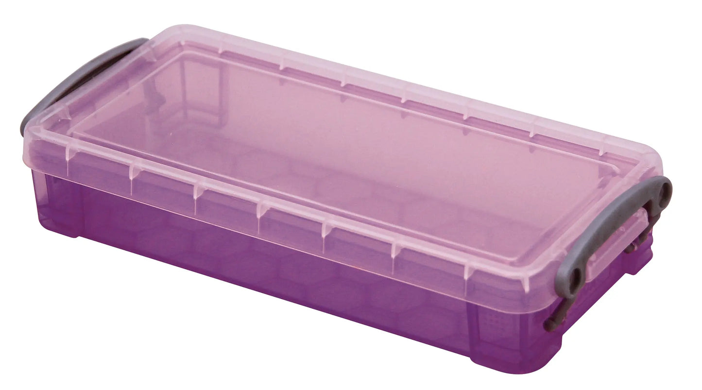 USEFULBOX Kunststoffbox 0,55lt 68501608 transparent violett Idealshop