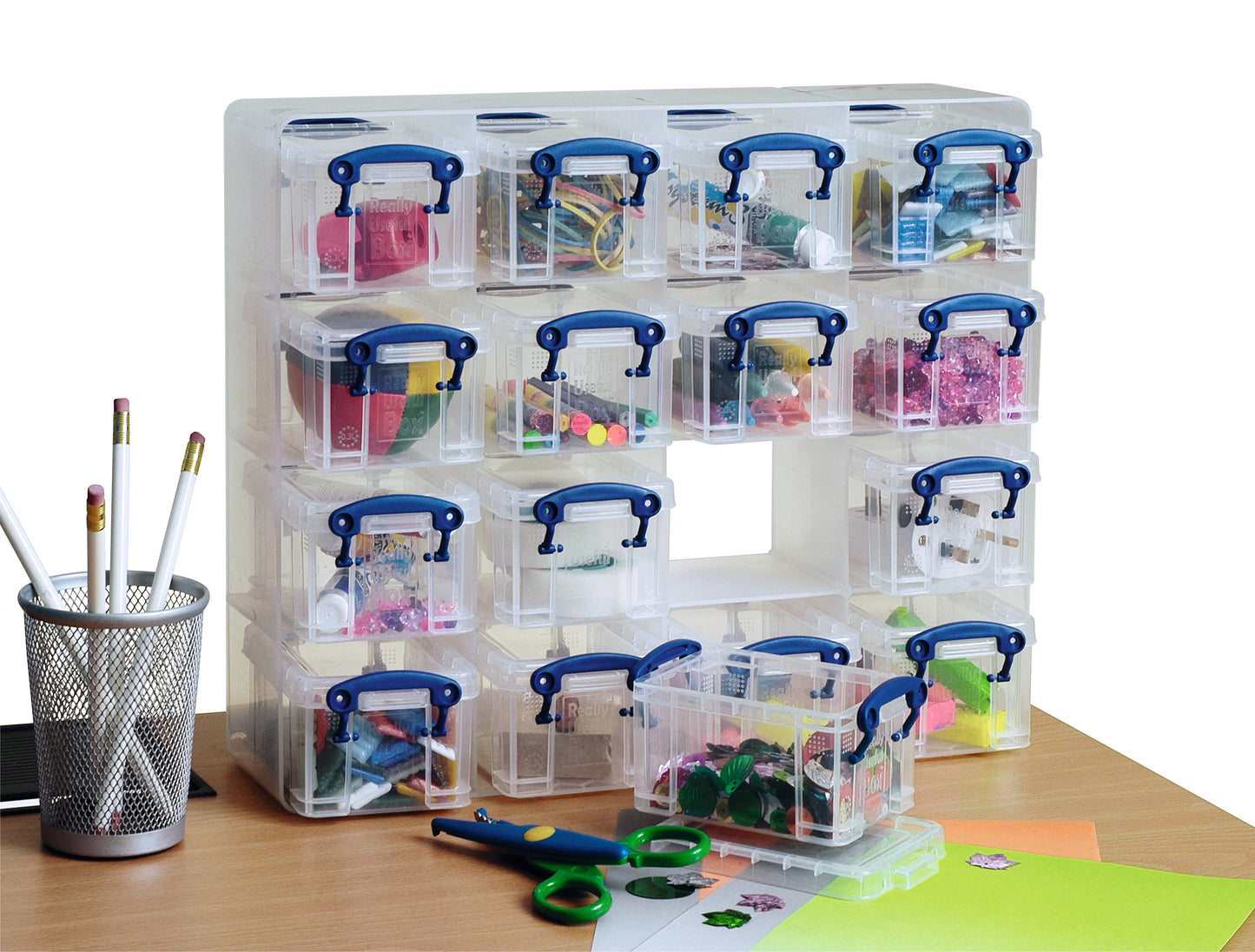 USEFULBOX Schubladenbox PP 68505500 16 Fächer gross Idealshop