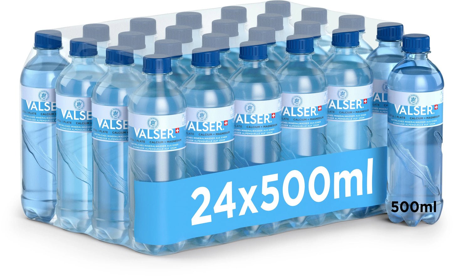 VALSER Calcium & Magnesium PET 50cl Idealshop