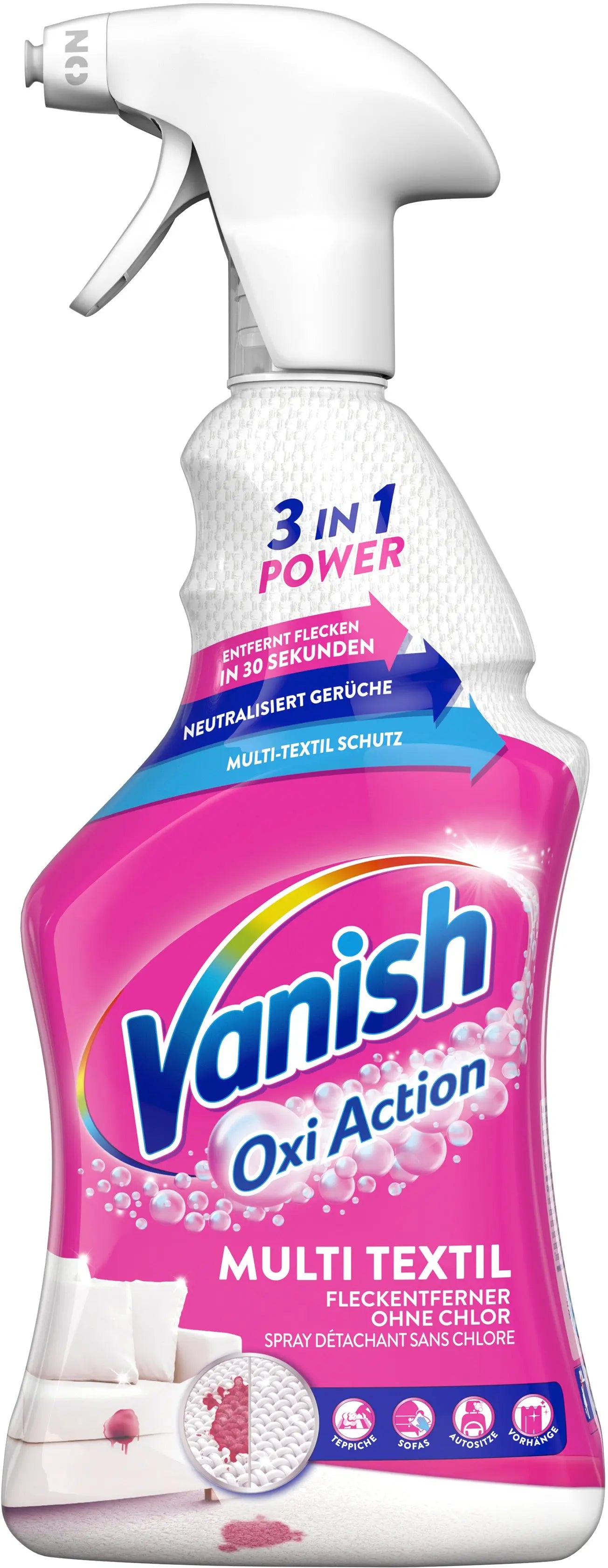VANISH Bodenreiniger Teppich 660ml 3279393 Multitextil Idealshop