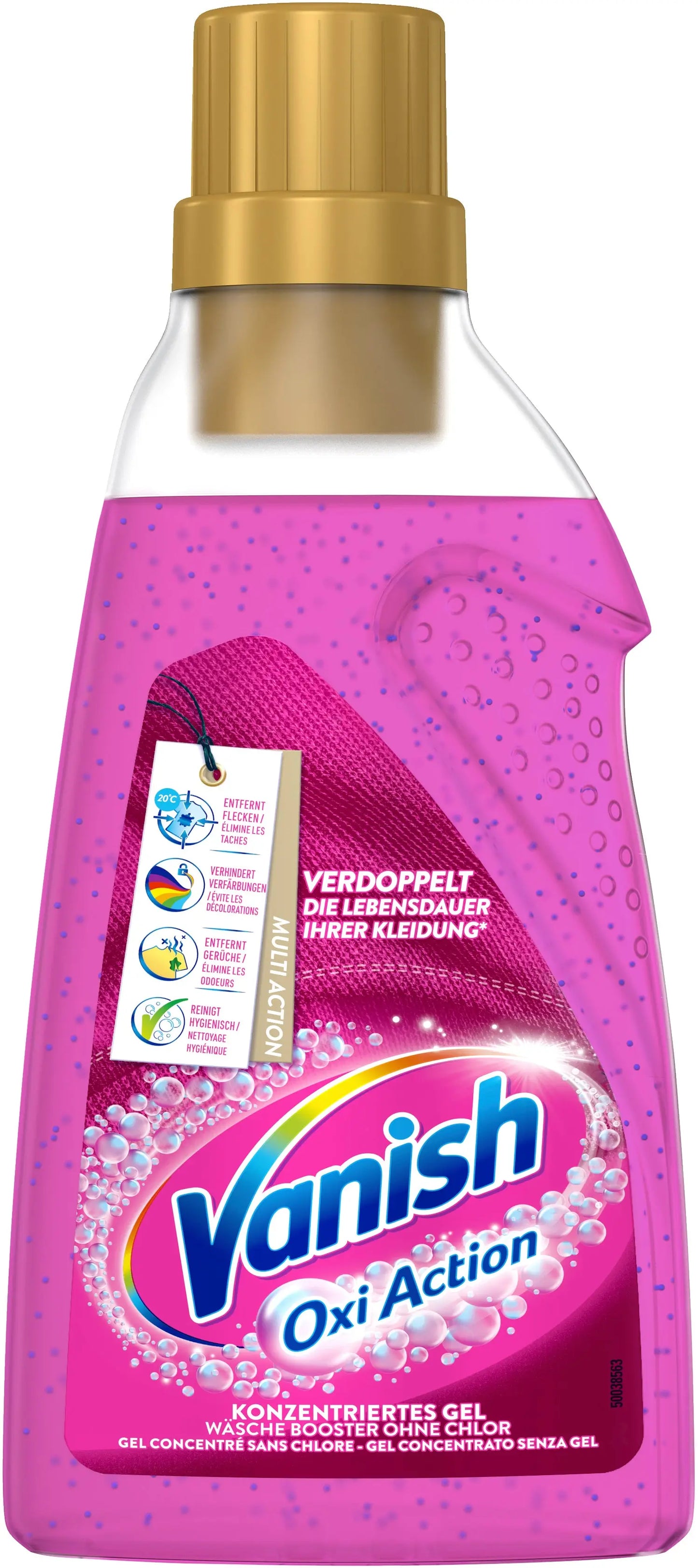 VANISH Fleckenentferner 750ml 3282248 Oxi Action, Farbsicher Idealshop