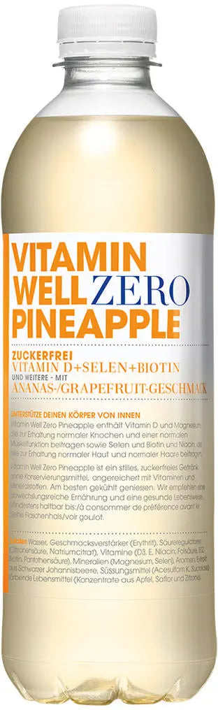 VITAMIN W Zero Pineapple Idealshop