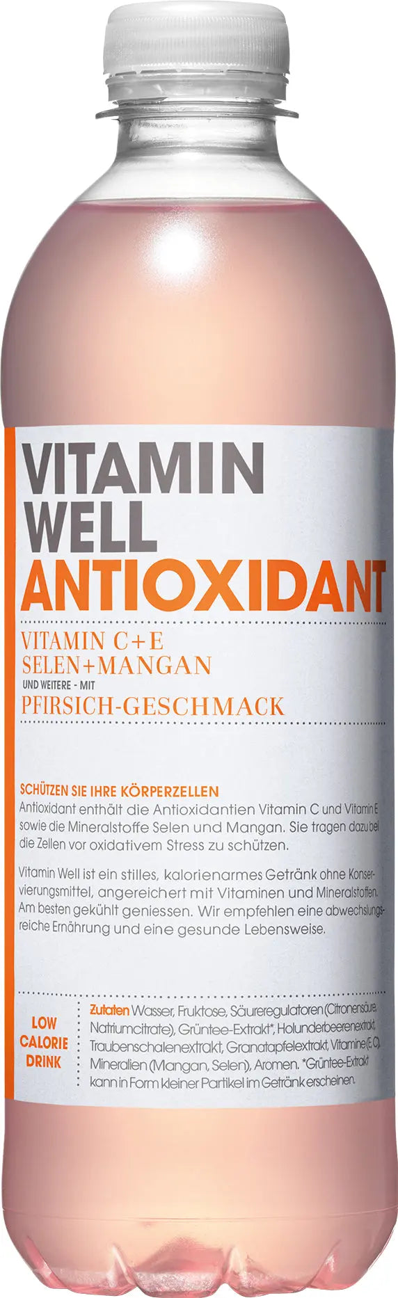 VITAMIN WELL Antioxidant, Pet 3202 50 cl, 12 Stk. Idealshop