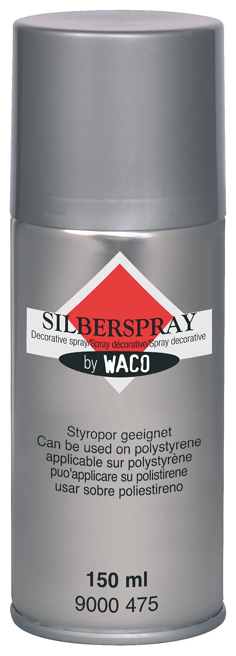 WACO Deco-Spray 9000475 silber 150ml Idealshop