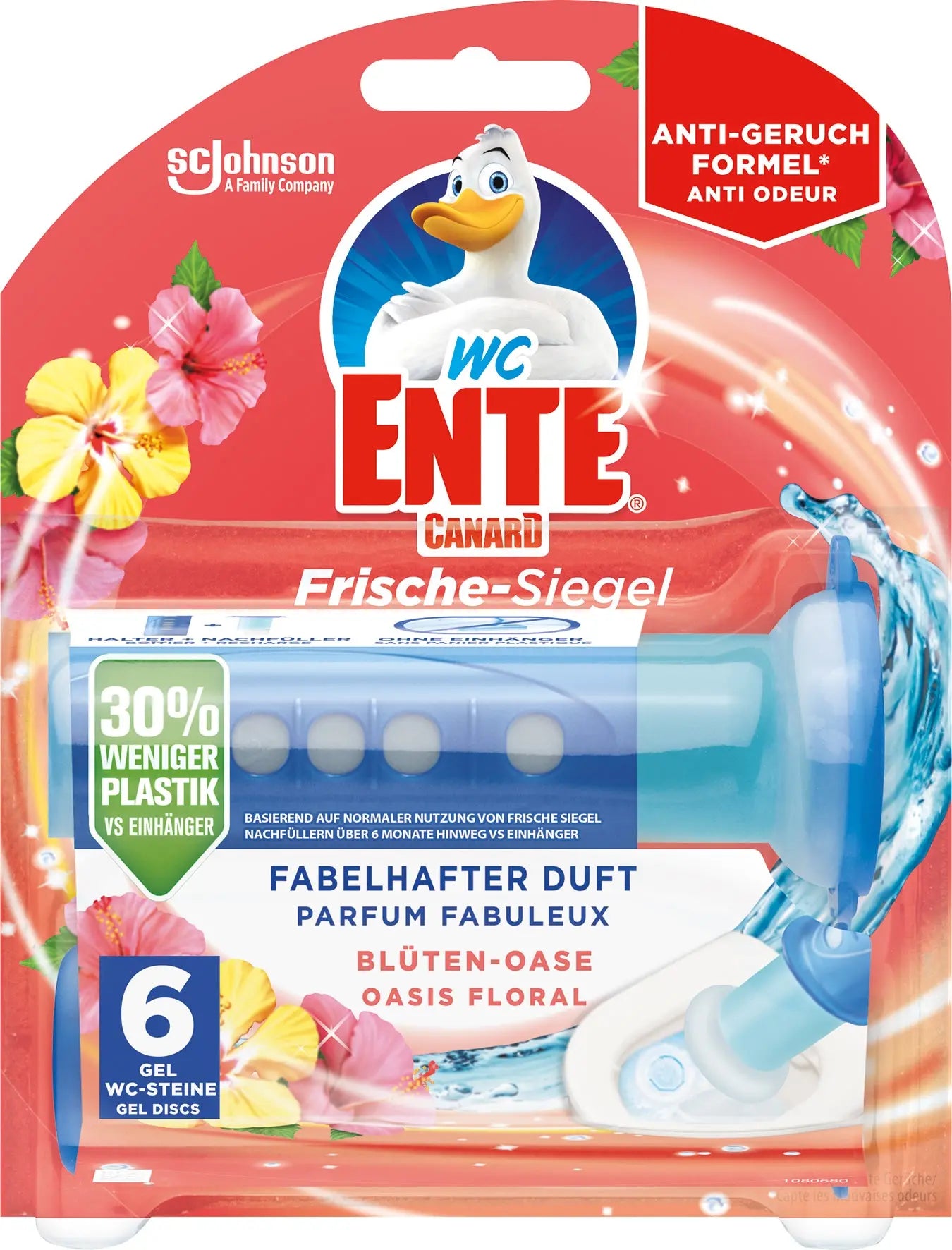WC-ENTE Fresh Discs 1119002 Blütenoase Idealshop