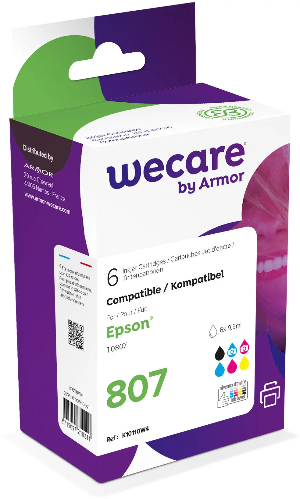 WECARE Multipack rebuilt 6-color Idealshop