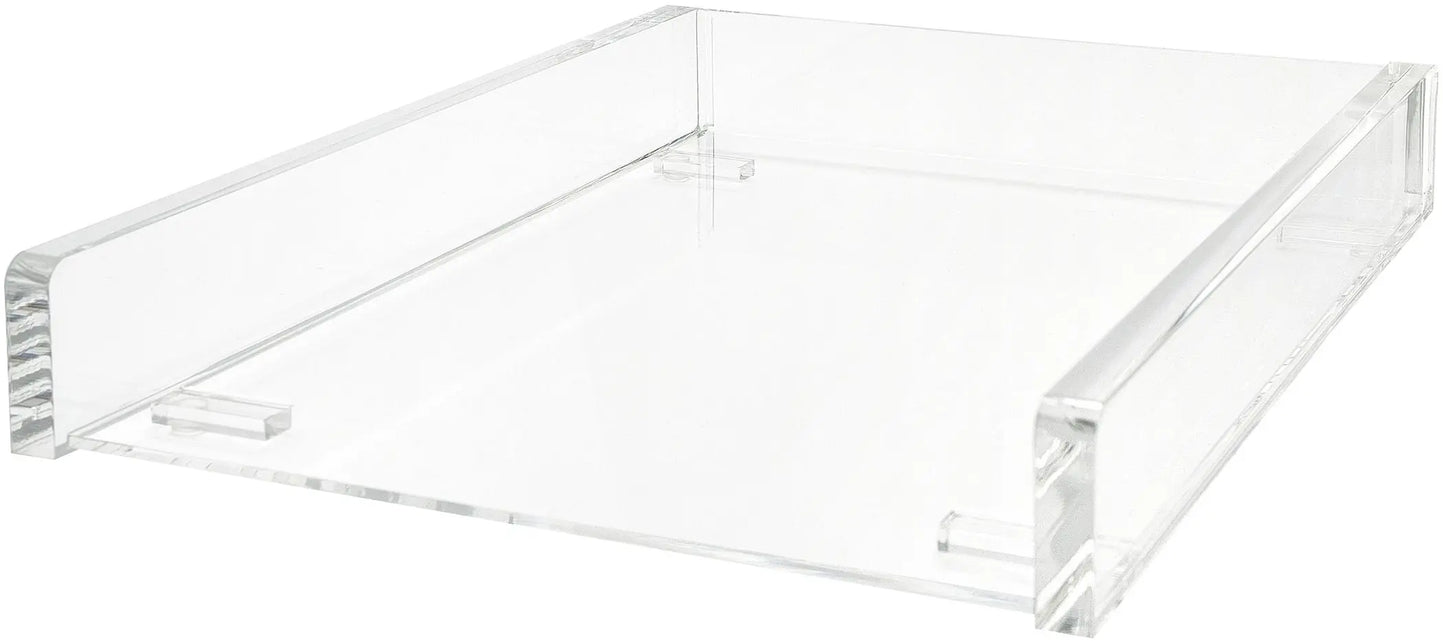 WEDO Briefablage CRISTALLIC Acryl 608016 31x4.8x24.2cm transparent Idealshop