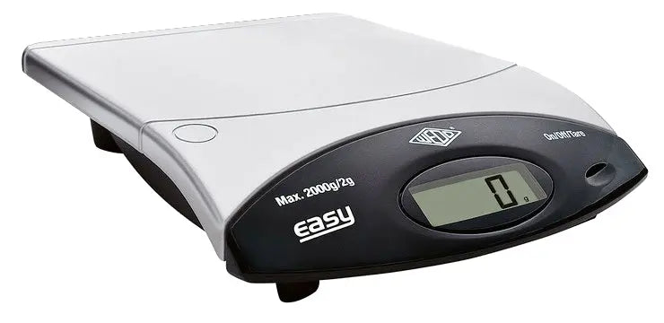 WEDO Briefwaage Easy 482200 Tragkraft bis 2kg 20.7x16x4cm Idealshop
