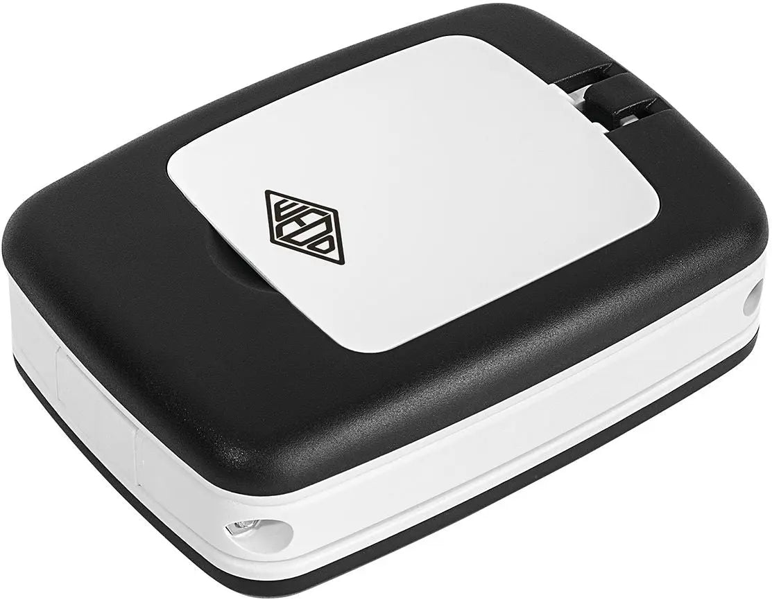 WEDO Tischlupe Pocket, LED 27175101 inkl. Batterien weiss Idealshop