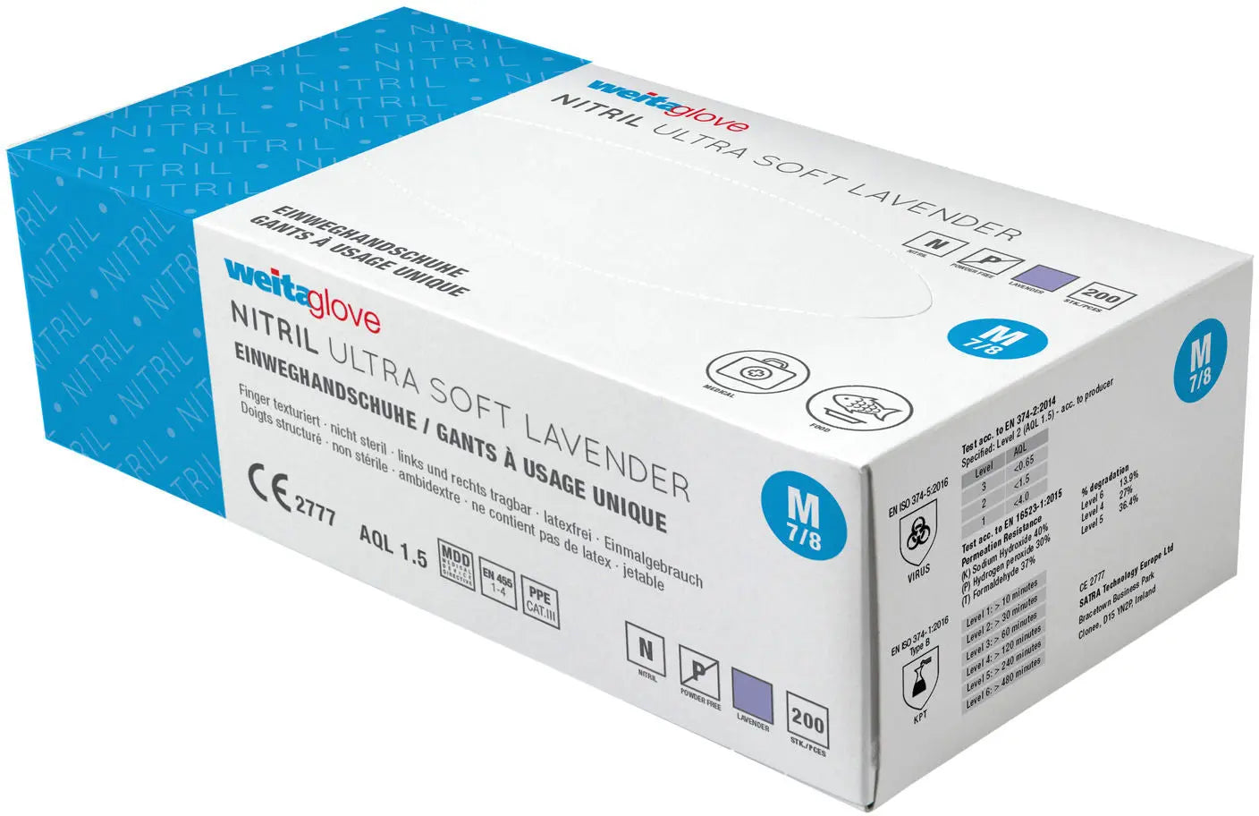 WEITA Einweghandschuhe Nitri Gr. M Idealshop