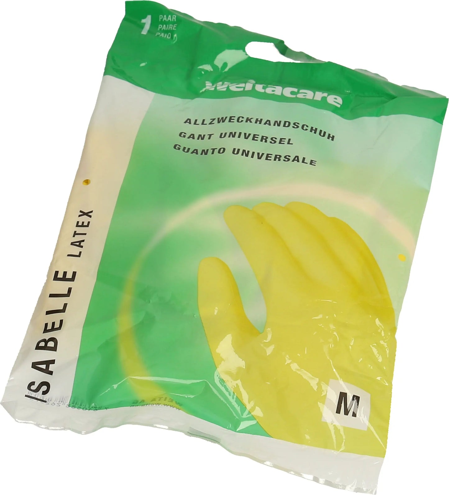 WEITACARE Allzweckhandschuh Latex Gr.M Idealshop