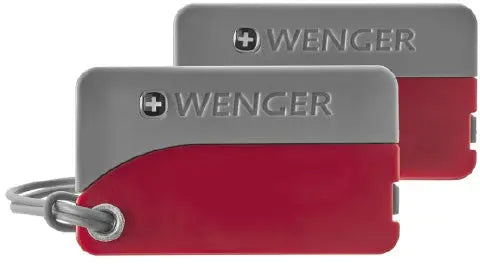 WENGER Aluminium Luggage Tags 2 pcs Idealshop