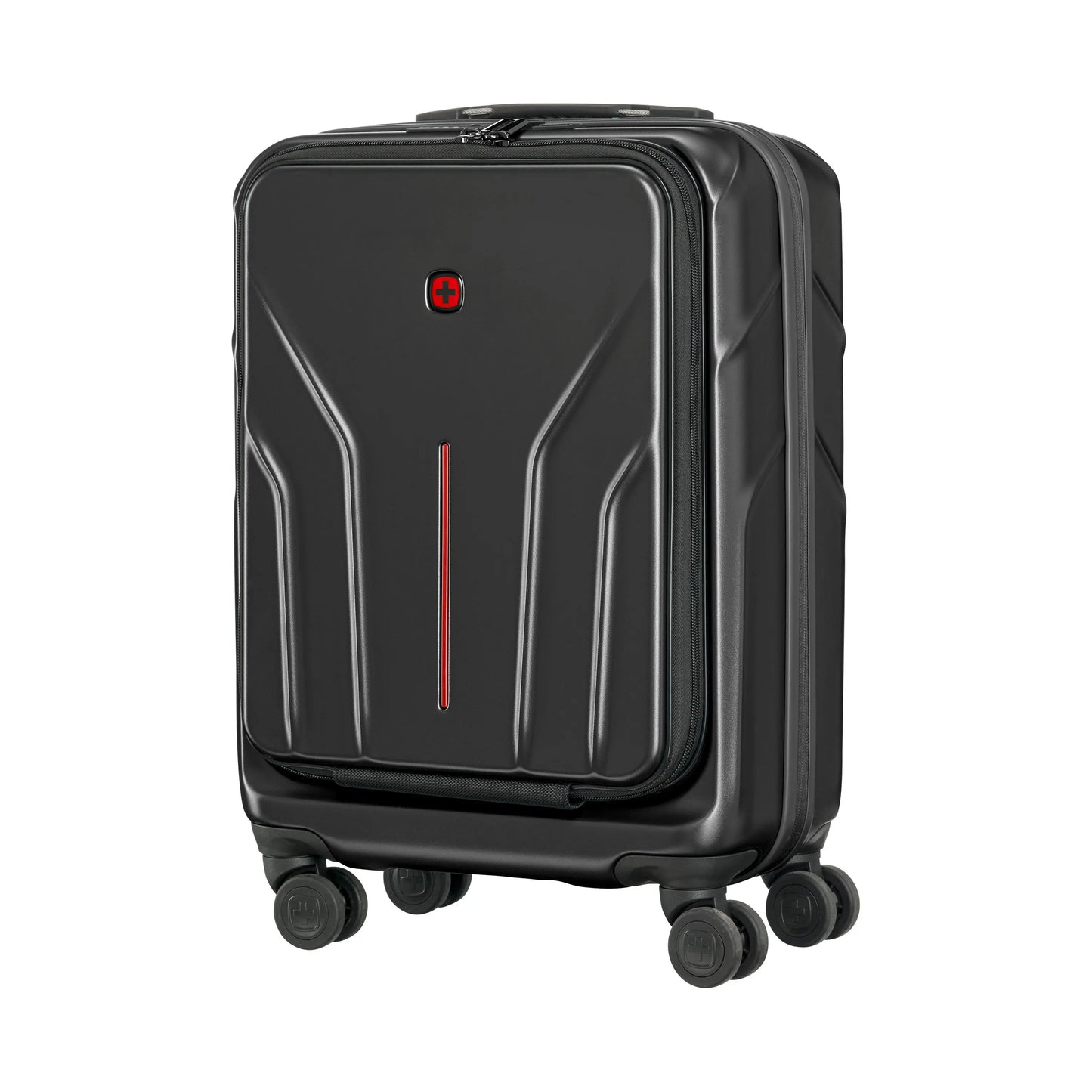 WENGER Hardside Carry-On 653323 Amplix Black Idealshop