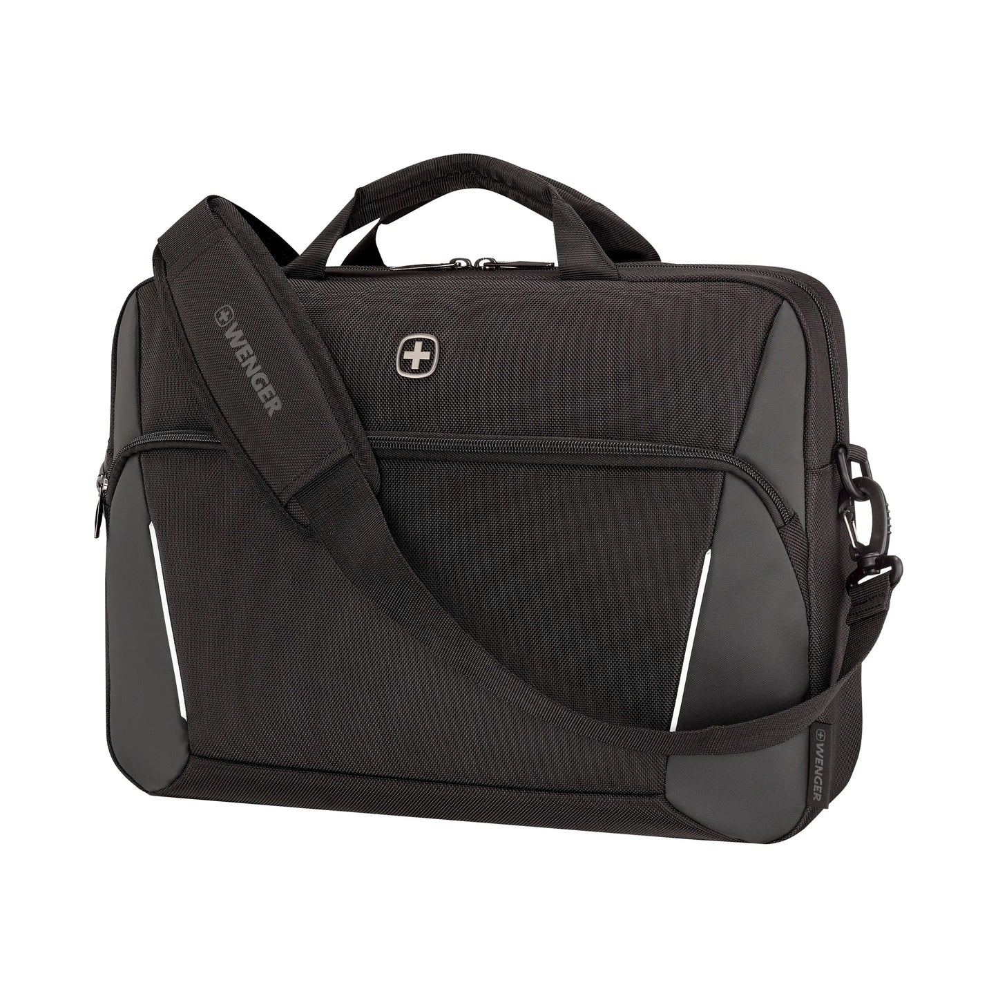 WENGER Laptop Briefcase 16inch 653299 XE Compact Brief Black Idealshop