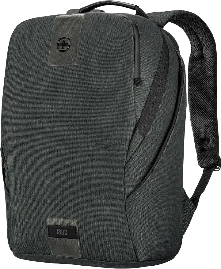 WENGER MX ECO Light 16 Inch 612262 Laptop Backpack Charcoal Idealshop