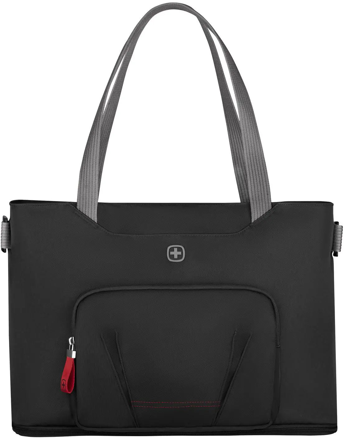 WENGER Motion Deluxe Tote 15.6 Inch 612543 Laptop Tote Chic Black Idealshop