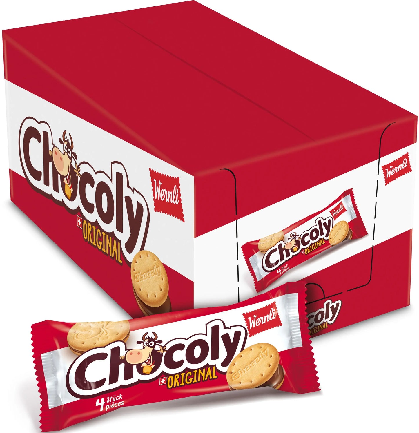 WERNLI Chocoly 8115000 62g, 18 Stk. Idealshop