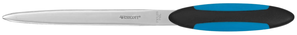 WESTCOTT Brieföffner 19cm E-129697 00 blau Idealshop