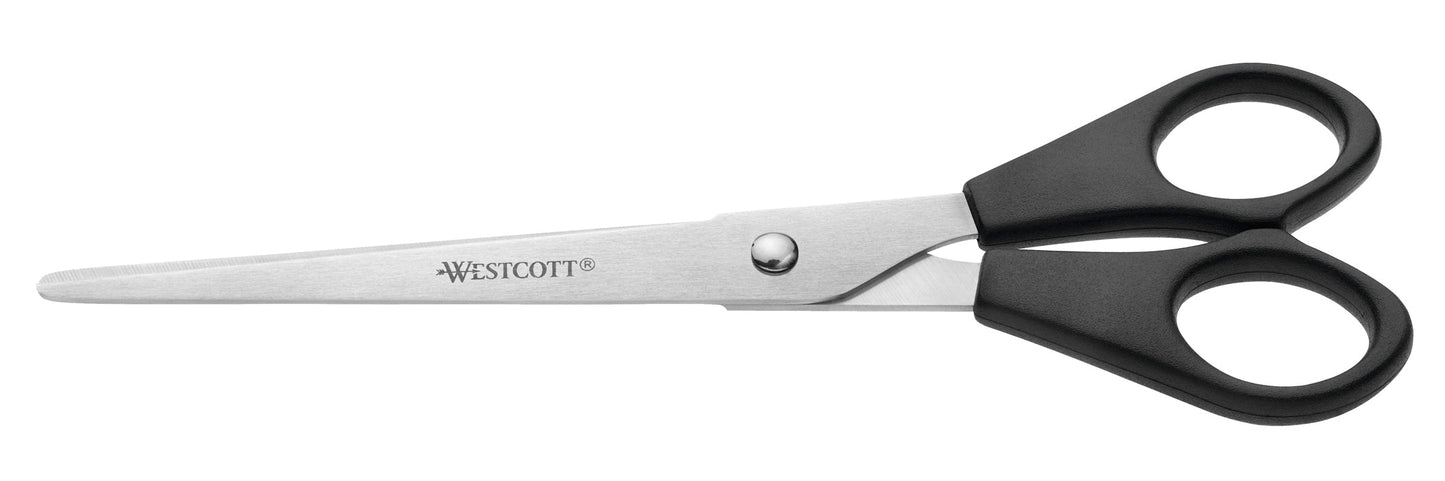 WESTCOTT Schere 18cm E-3117000 schwarz Idealshop