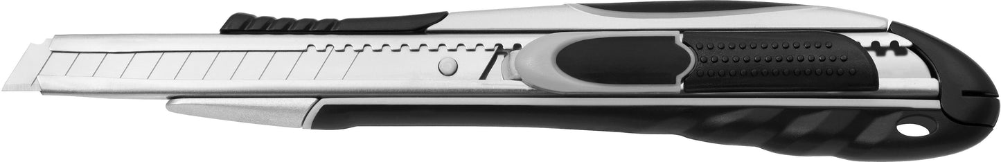WESTCOTT Cutter Duo Safety 9mm E-84030 00 schwarz/silber Idealshop