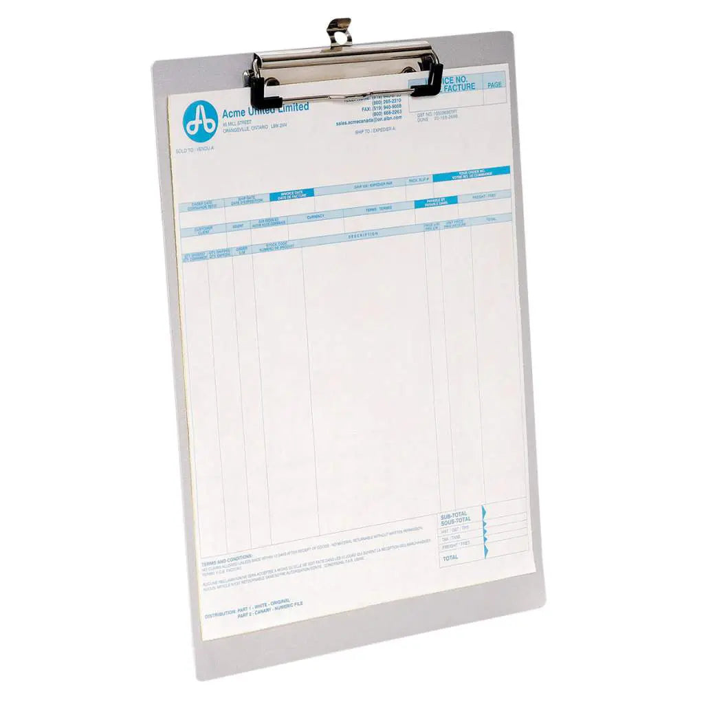 WESTCOTT Klemmbrett E17001 00 Aluminium Idealshop
