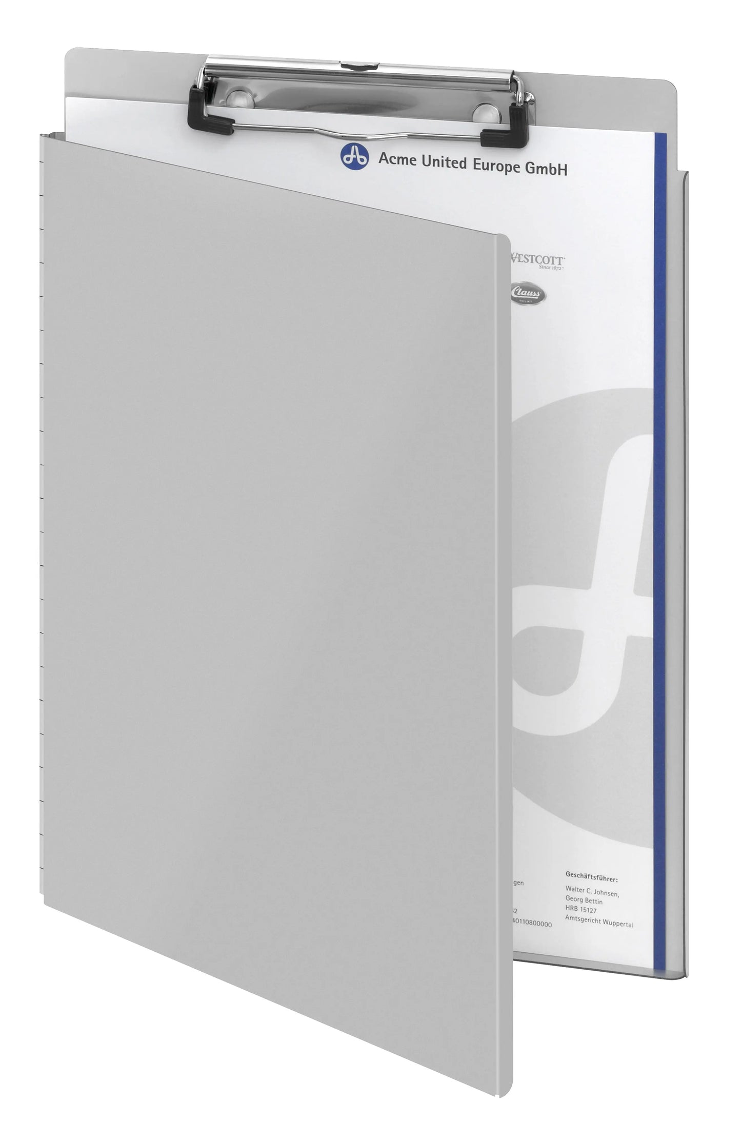 WESTCOTT Klemmbrett E17005 00 mit Schutzklappe Idealshop