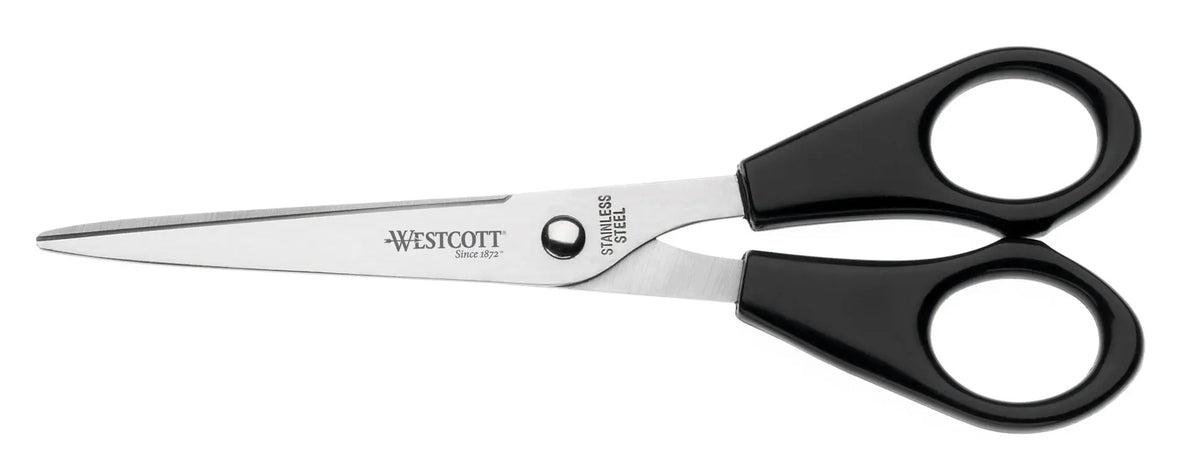 WESTCOTT Schere 15,5cm E-3116000 schwarz Idealshop