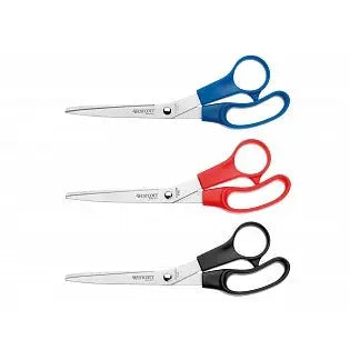 WESTCOTT Scheren-Set B 21cm E-3103000 blau/rot/schwarz 3 Stück Idealshop