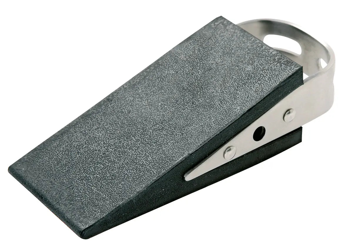 WESTCOTT Türstopper 2854 schwarz 50x120x30mm Idealshop