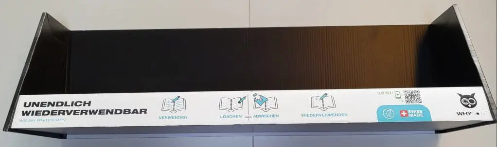 WHYNOTE Display leer Idealshop