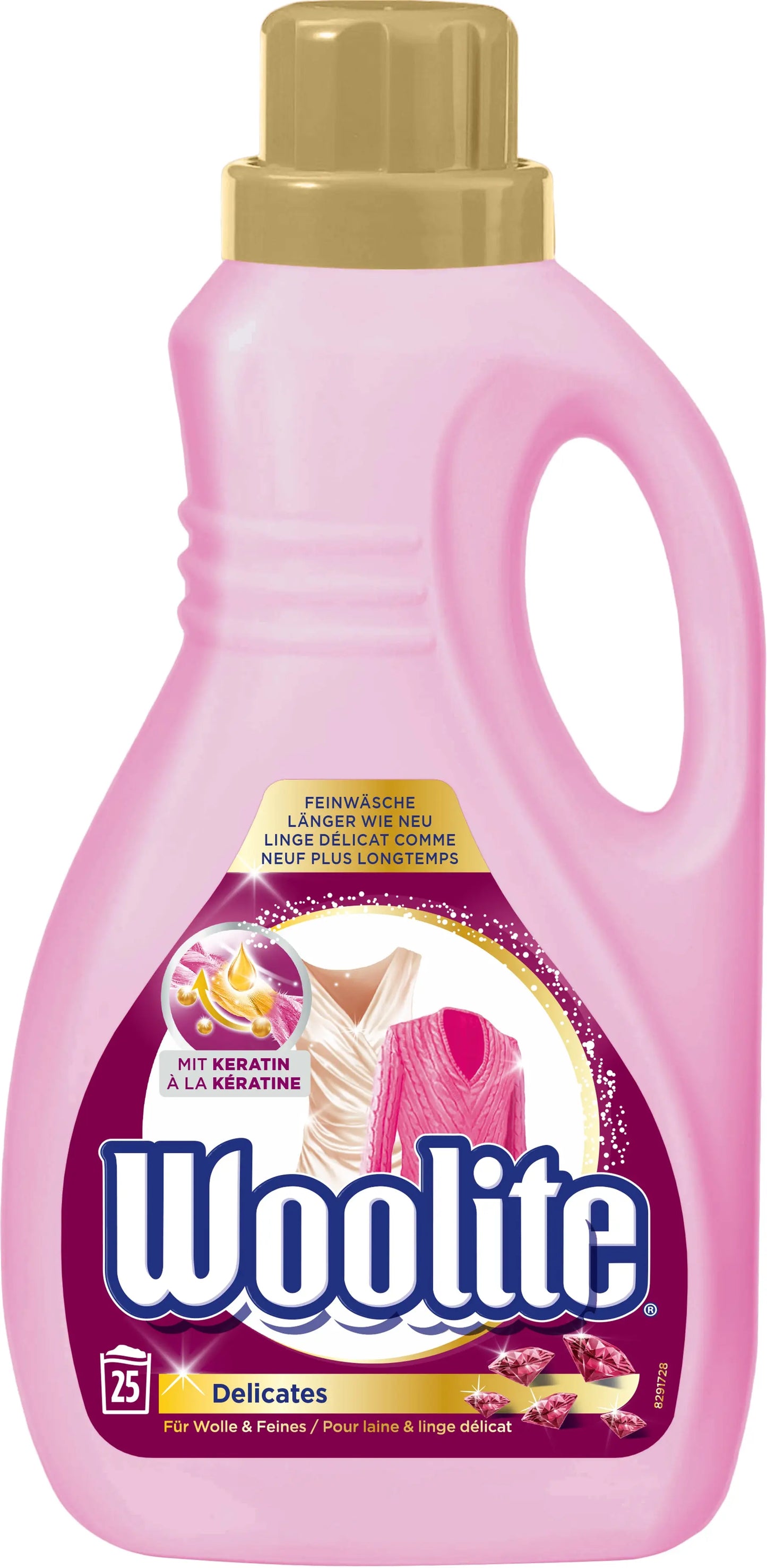 WOOLITE Wolle & Seide Idealshop