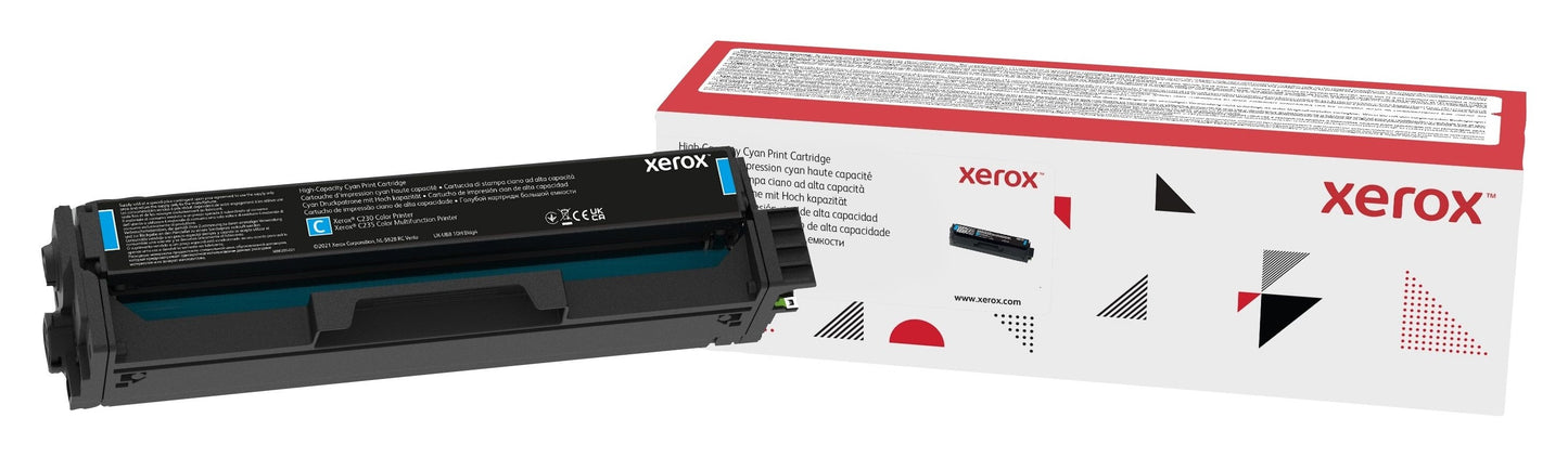 XEROX Toner HC cyan - Idealshop