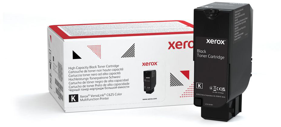 XEROX Toner-Modul HC schwarz 006R04636 VersaLink C625 25'000 S. Idealshop