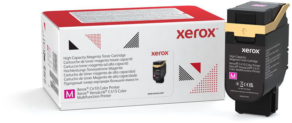 XEROX Toner-Modul HC magenta 006R04687 VersaLink C410/C415 7000 S. Idealshop