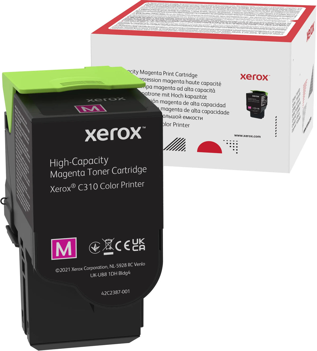 XEROX Toner HY magenta 006R04366 C310/C315 5500 S. Idealshop
