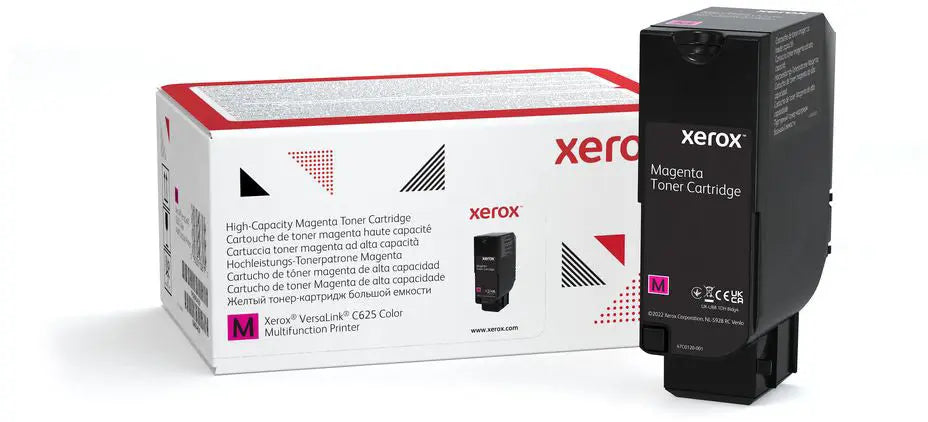 XEROX Toner-Modul HC magenta 006R04638 VersaLink C625 16'000 S. Idealshop