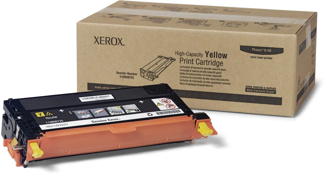 XEROX Toner-Modul HY yellow Idealshop
