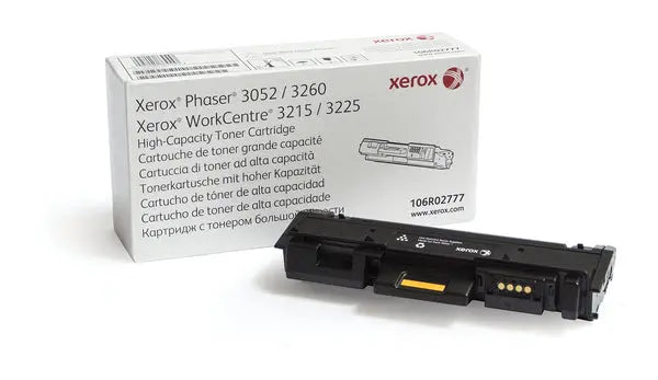 XEROX Toner-Modul schwarz 106R02777 Phaser 3260 3000 Seiten Idealshop