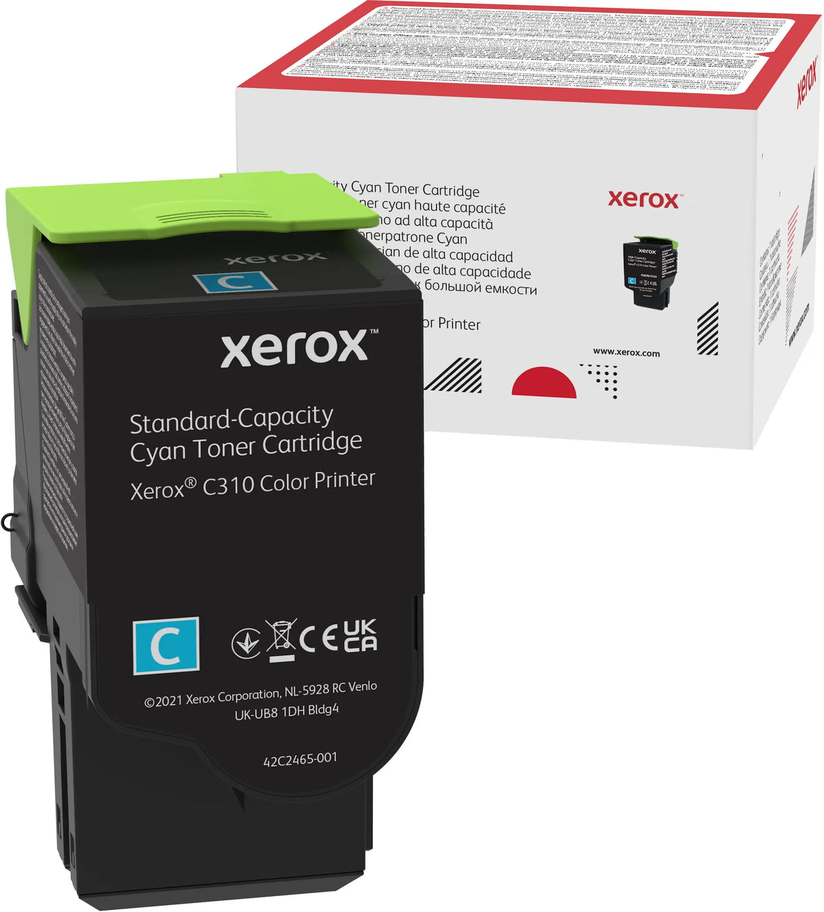 XEROX Toner cyan 006R04357 C310/C315 2000 S. Idealshop