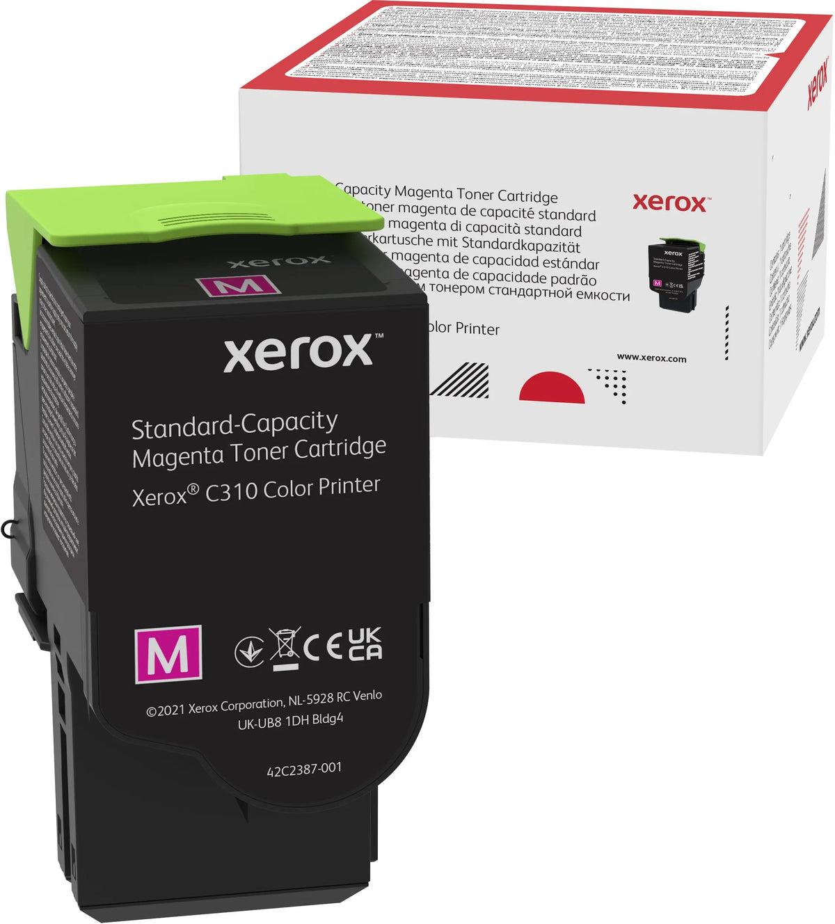 XEROX Toner magenta 006R04358 C310/C315 2000 S. Idealshop
